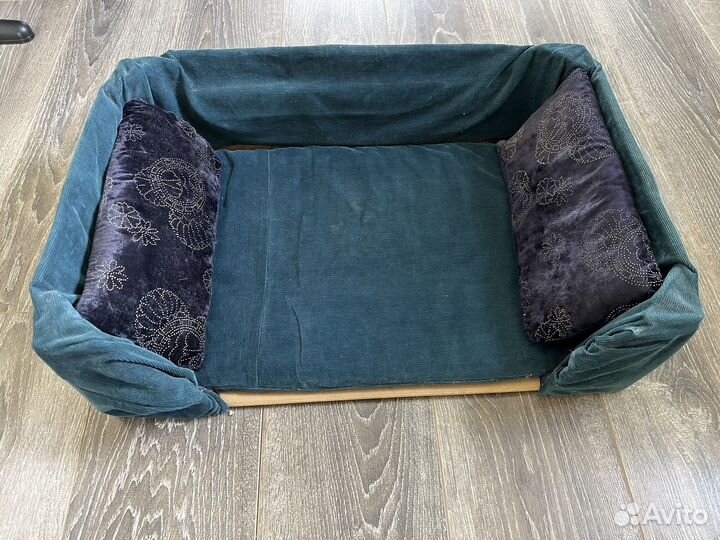 Лежанка кроватка для кошек собак