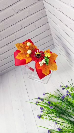 Ободок к празднику осени