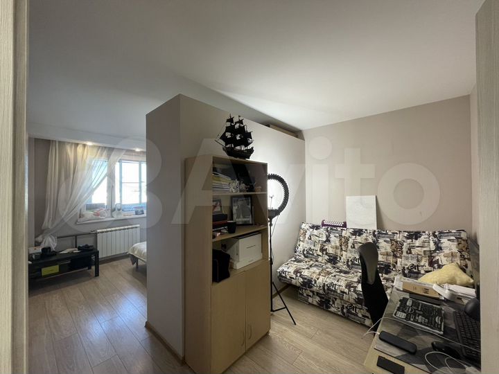 2-к. квартира, 58,1 м², 14/16 эт.