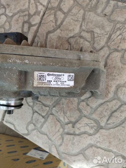 Блок TCM powershift форд фокус 3