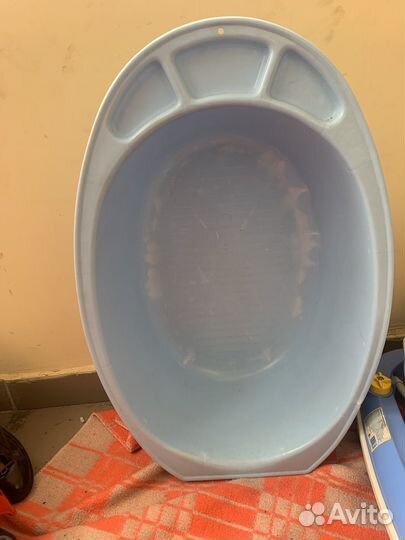 Ходунки детские и ванночка