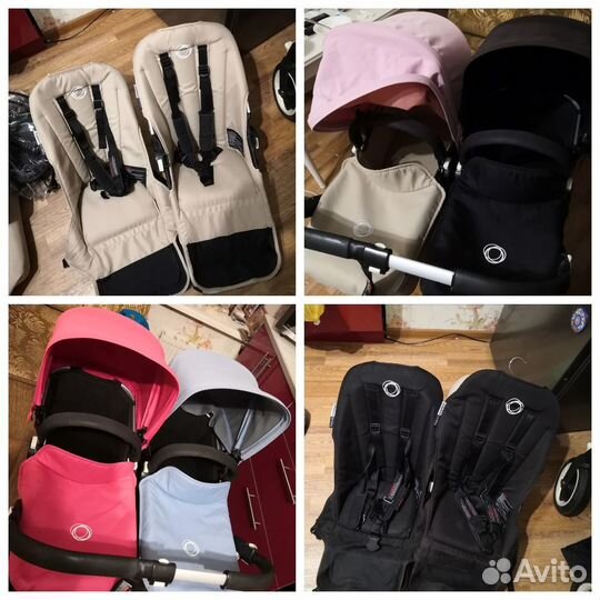 Коляска Bugaboo donkey twin