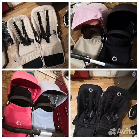 Коляска Bugaboo donkey twin