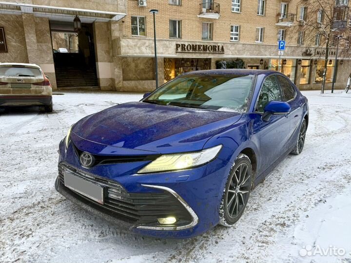 Toyota Camry 2.5 AT, 2021, 49 900 км