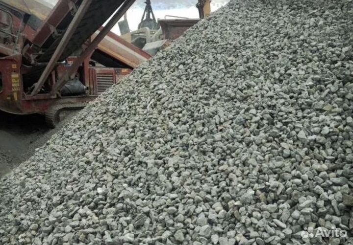 Щебень вторичный с доставкой