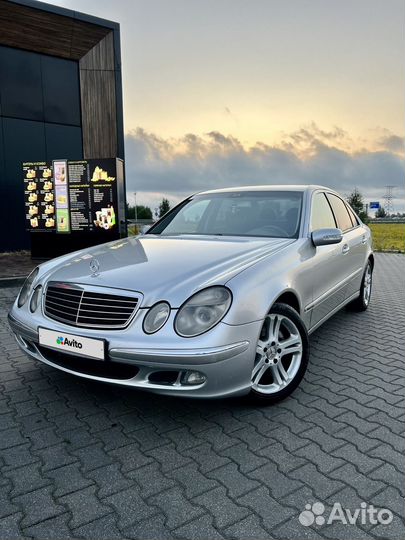 Mercedes-Benz E-класс 2.2 AT, 2003, 350 000 км