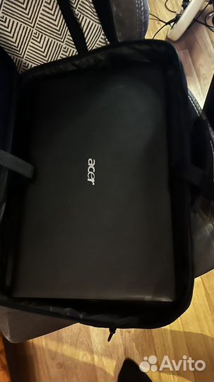 Ноутбук acer aspire 7560