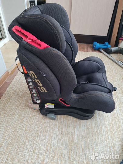 Детское автокресло 9 до 36 кг capella isofix