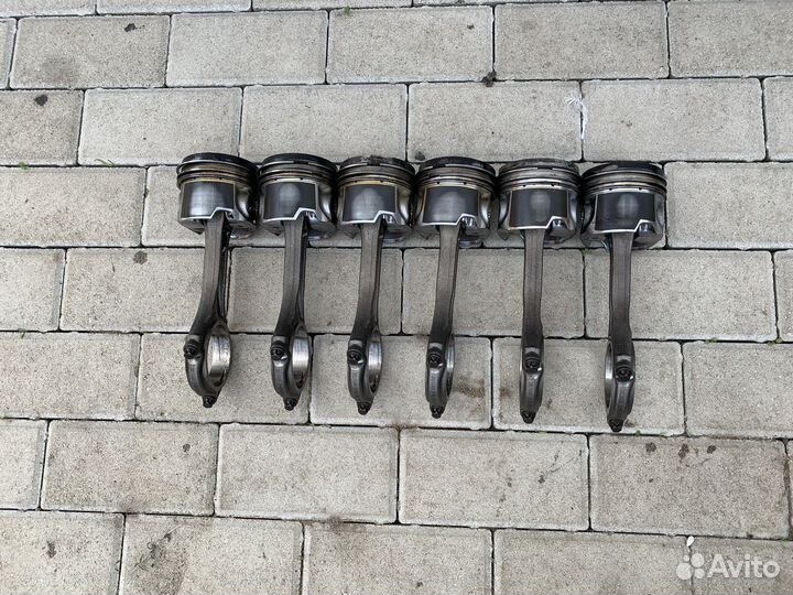 Шатун Audi Q5 q7 Таурег 3,0 TDI casa casd cata ccw