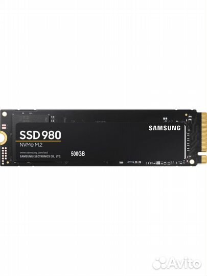 SSD Samsung 980 500гб