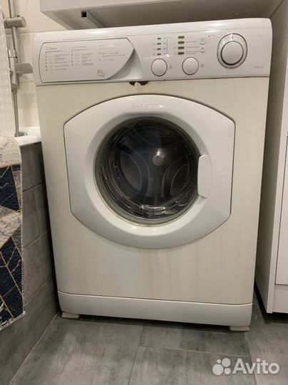 Стиральная машинка аристон avsl 100
