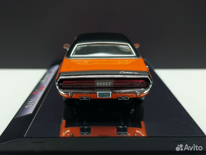 1:43 Dodge Challenger R/T 1970