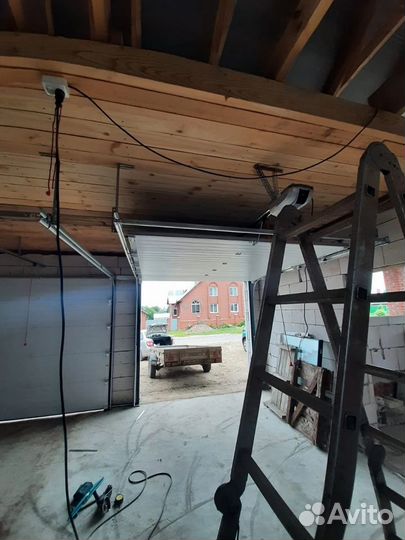 Ворота гаражные