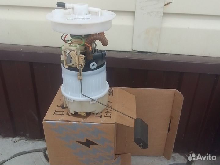 Топливный насос Ford focus 2