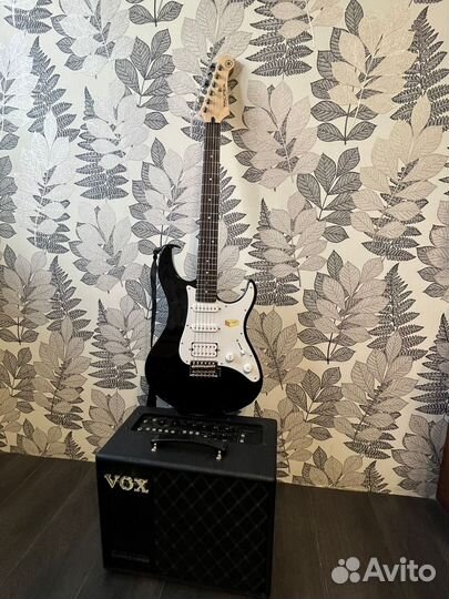 Электрогитара yamaha pacifica 112J BL