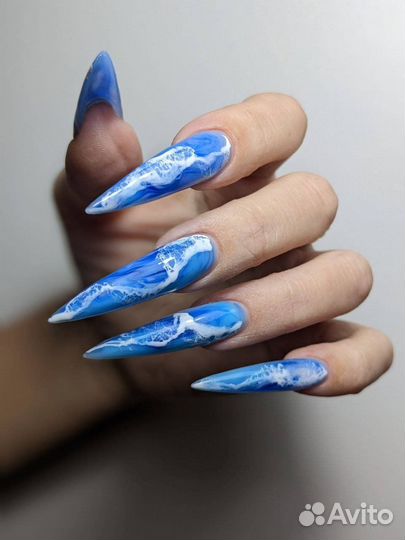 Маникюр, наращивание