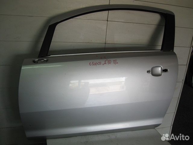 Дверь передняя левая Опель Корса Д