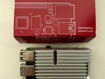 Raspberry Pi 4 8gb с корпусом-радиатором