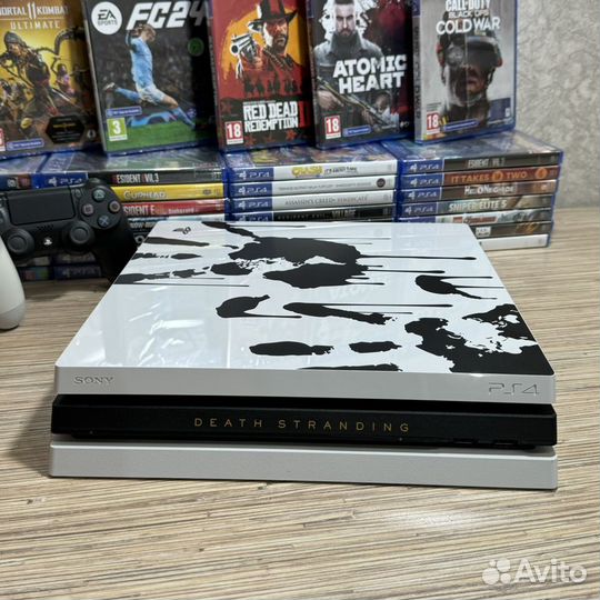 Sony PlayStation 4 Pro 1TB 7200B Limited Edition