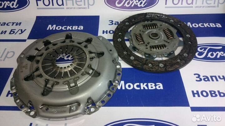 Комплект сцепления (Диск+корзина) Ford Focus 2 / C