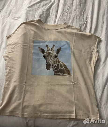 Футболка для девочки 164 см