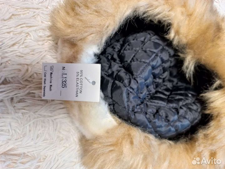 Шапка меховая женская из рыси