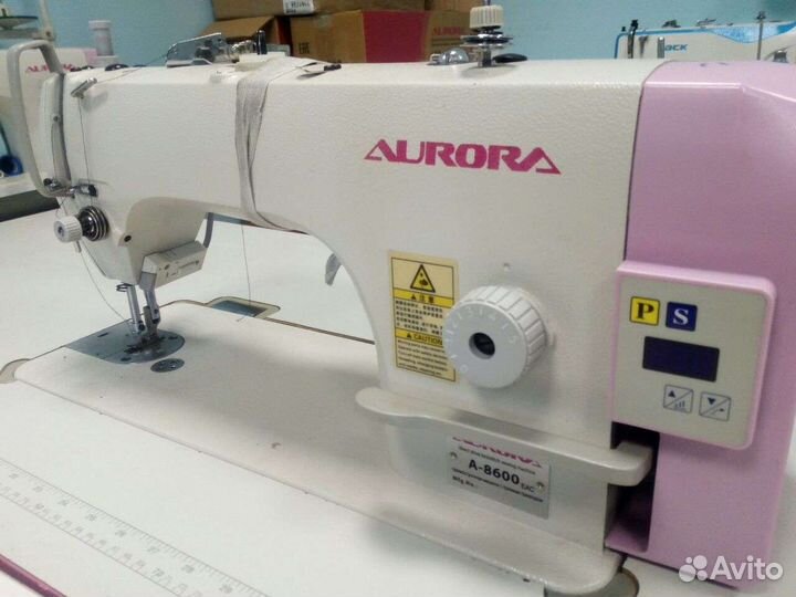 Прямострочная швейная машина Aurora A-8600