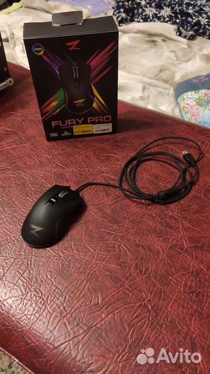Игровая мышь Zet gaming Fury pro