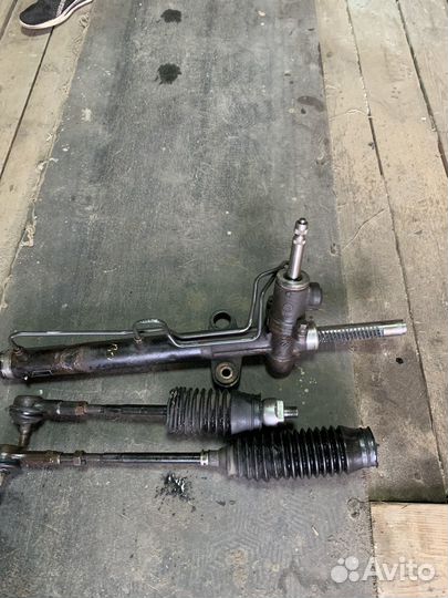 Рулевая рейка lancer 9