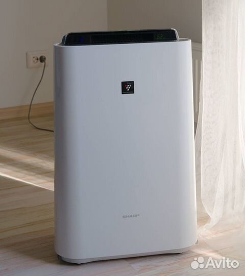 Мойка воздуха, Очиститель воздуха KC-D51RW, белый