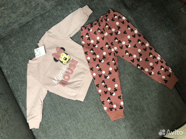 Костюм для девочки H&M новый