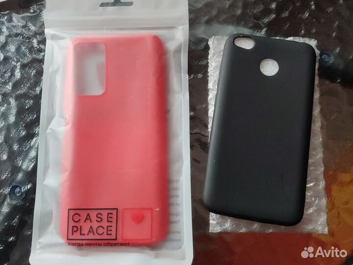 Чехол красный Хуавей Honor X10