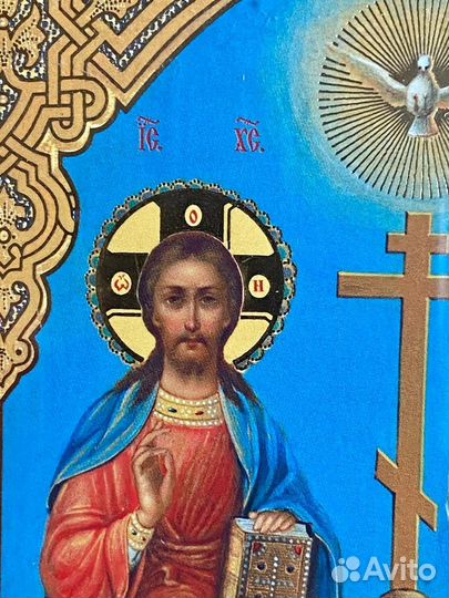 Икона Святая Троица