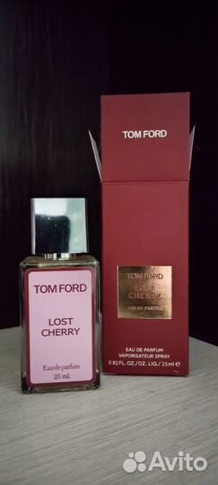 Парфюм Tom Ford Lost Cherry тестер