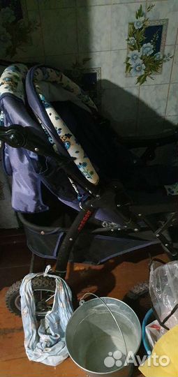 Коляска трансформер