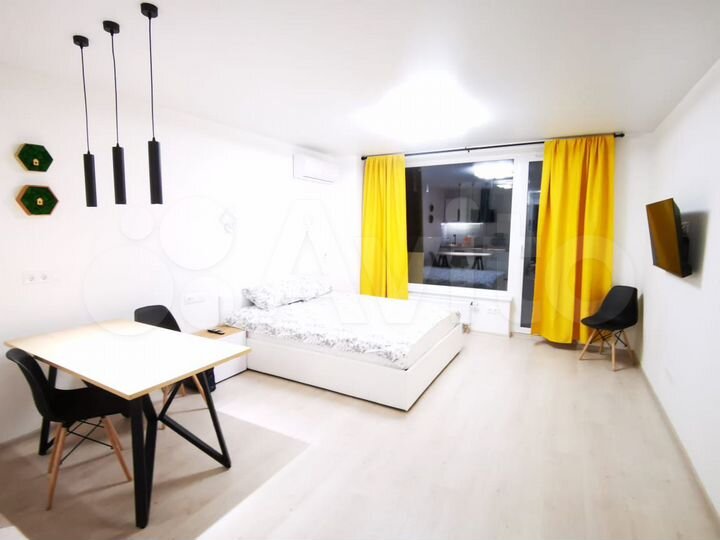 Квартира-студия, 33 м², 4/8 эт.