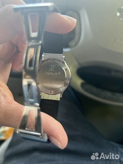Часы hublot оригинальные