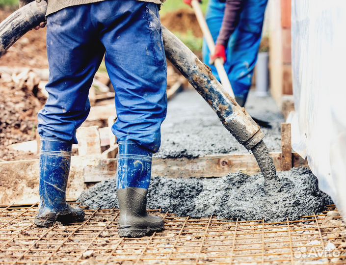 Бетон с доставкой