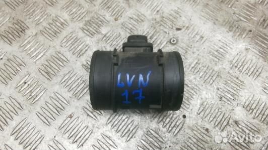 Расходомер воздуха дизельный fiat doblo 2 (LVN17BP