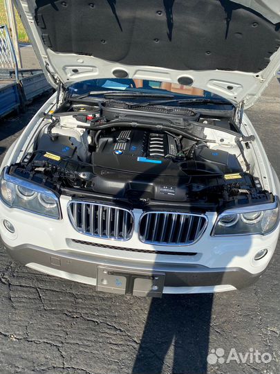 Бмв Х3 в разбор