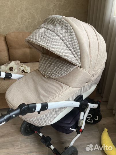 Коляска Adamex gloria 3 в 1