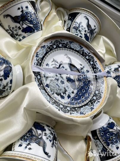 Чайный сервиз новый