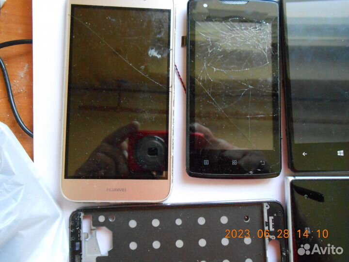 Запчасти для сотовых телефонов