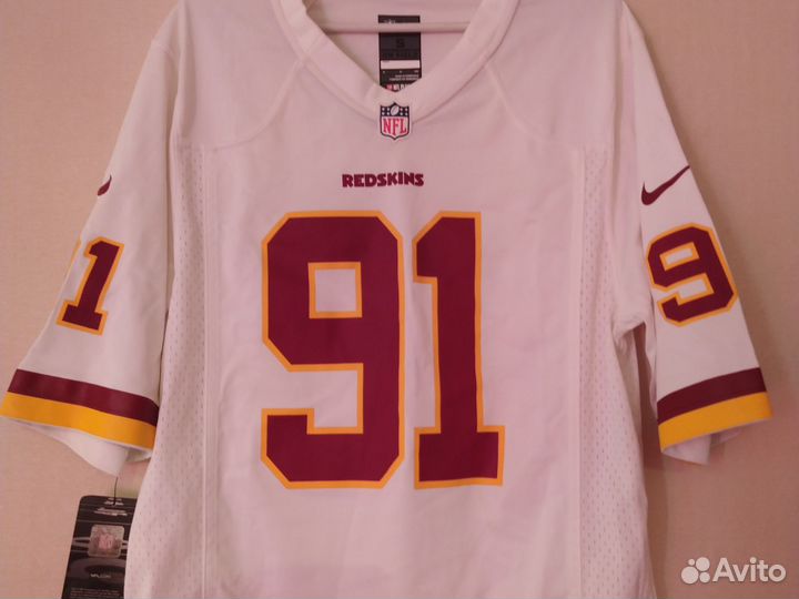 Джерси NFL, Redskins