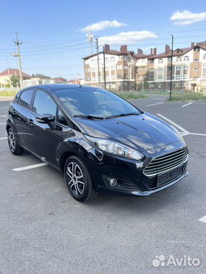 Ford Fiesta 1.6 AMT, 2016, 122 000 км