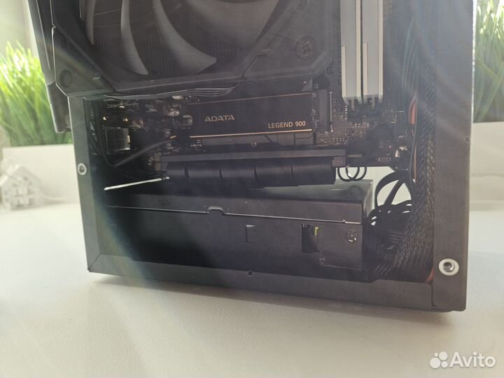 Игровой мини пк AMD 7500f + RTX 4060ti