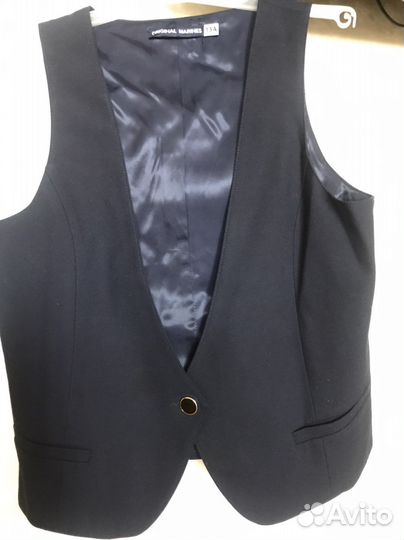 Жилетка для девочки школьная 158