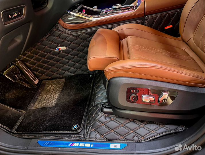 Коврики в салон для BMW X7 G07