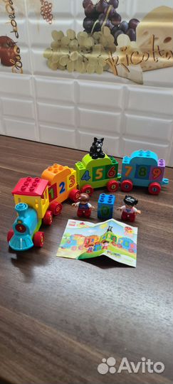 Конструктруктор lego duplo 10944 10949 10870