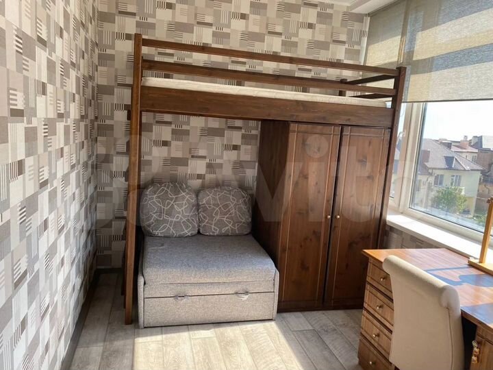 2-к. квартира, 58 м², 4/5 эт.